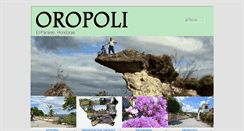Desktop Screenshot of oropoli.com
