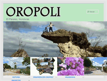 Tablet Screenshot of oropoli.com